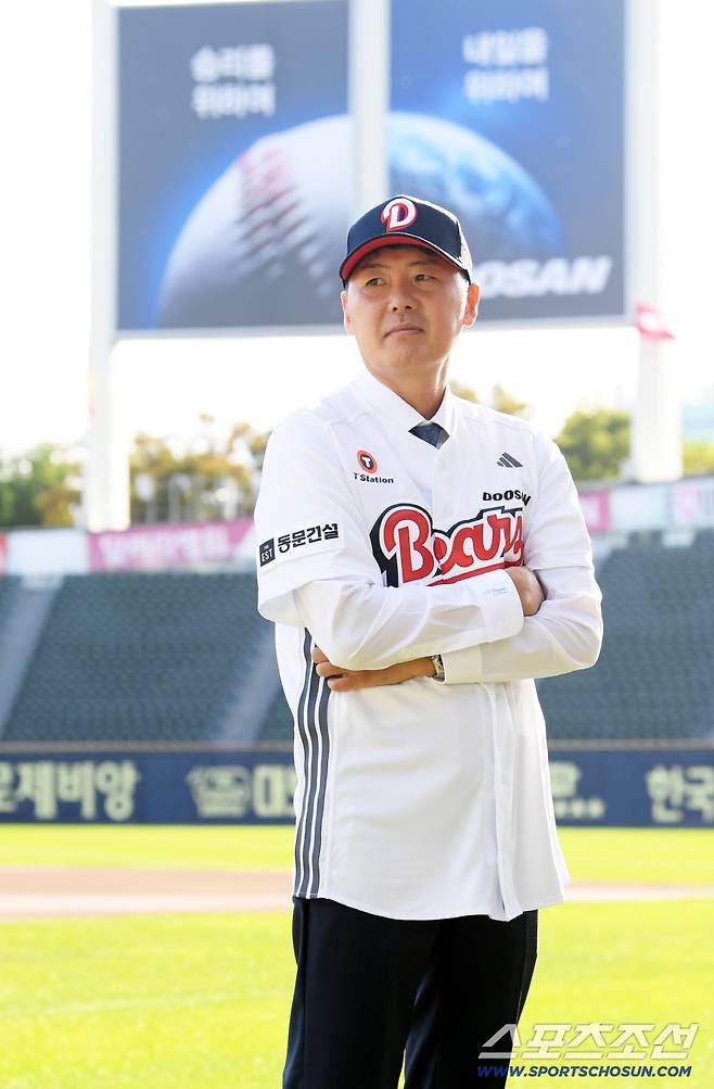 가을야구와 우승을 목표로 내년 시즌 준비에 돌입한 김원형 감독.