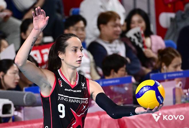 정관장 자네테. 사진제공=KOVO