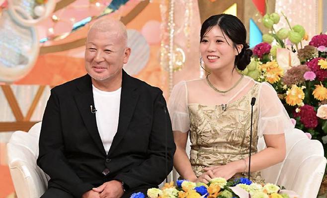 미즈키(왼쪽)와 메구미 부부사진출처=오리콘뉴스