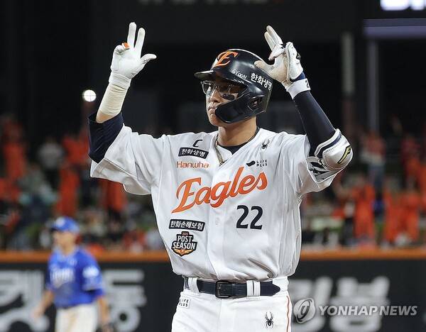 채은성. ⓒ연합뉴스