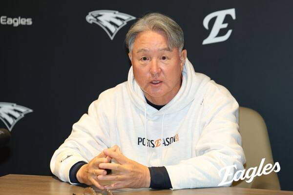 김경문 감독. ⓒ한화 이글스