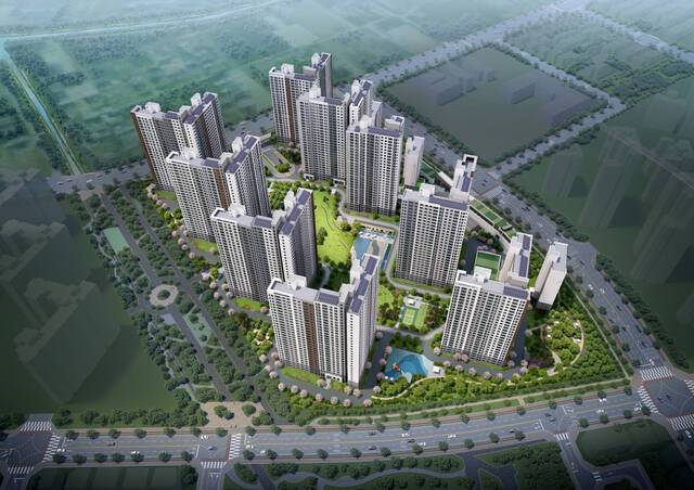 대우건설은 24일 '풍무역 푸르지오 더 마크' 견본주택을 개관하고 본격적인 분양을 시작한다. /대우건설