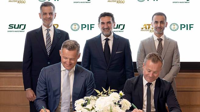사우디아라비아, ATP 마스터스 1000 대회 유치 확정…