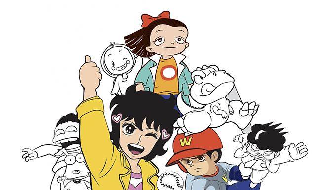 대원미디어㈜는 1987년 국내 최초 TV 애니메이션 '떠돌이 까치', '달려라 하니', '영심이' 등 애니메이션을 제작한 국내 대표 애니메이션 콘텐츠 기업이다.