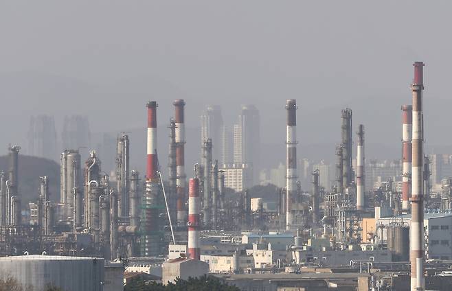 울산시 남구 석유화학공단. / 뉴스1