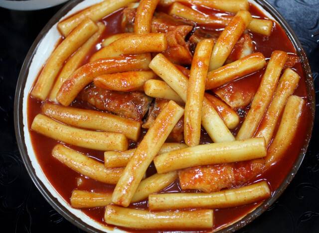 떡볶이. 한겨레 자료사진