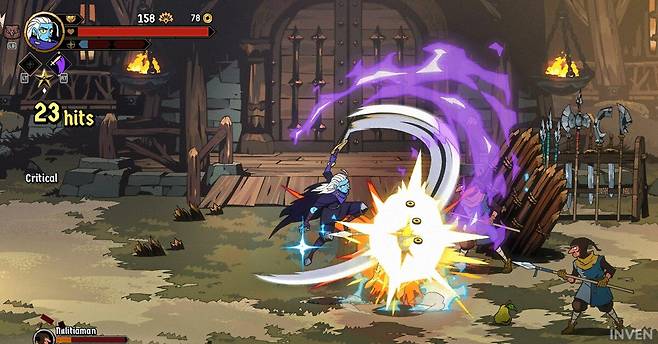 ▲ 벨트스크롤 자체의 재미도 인정 받고 있는 압솔룸