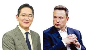 이재용 삼성전자 회장 / 일론 머스크 테슬라 CEO