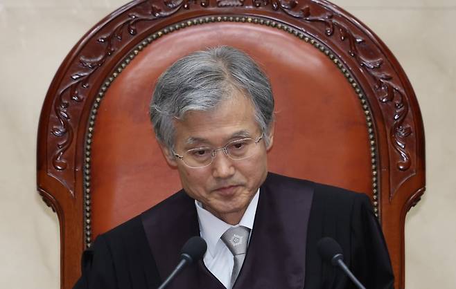 조희대 대법원장 / 사진=연합뉴스