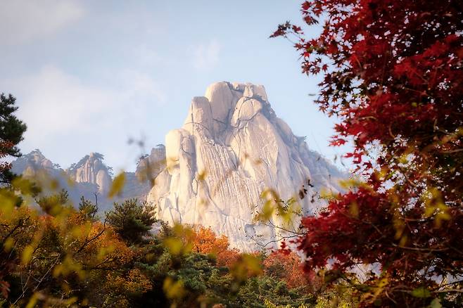 Mount Dobong in nortern Seoul [GETTY IMAGES BANK]