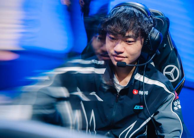 ‘나이트’ 줘딩. 라이엇 게임즈 제공