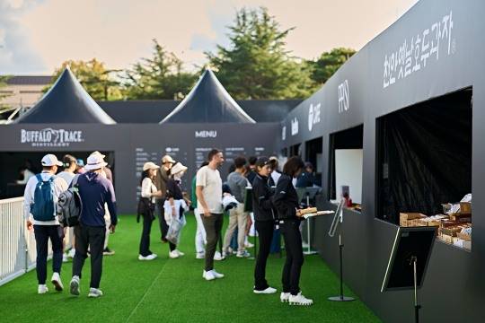 제네시스 챔피언십 푸드코트. /KPGA