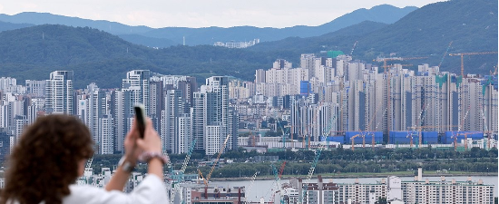 서울 아파트 단지 모습.(사진=연합뉴스)