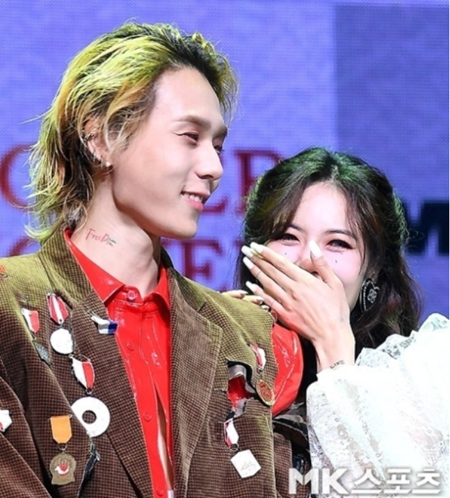 가수 던(Dawn)이 전 연인 현아와의 이별을 간접 언급하며 솔직한 연애관을 전했다.사진=MK스포츠DB