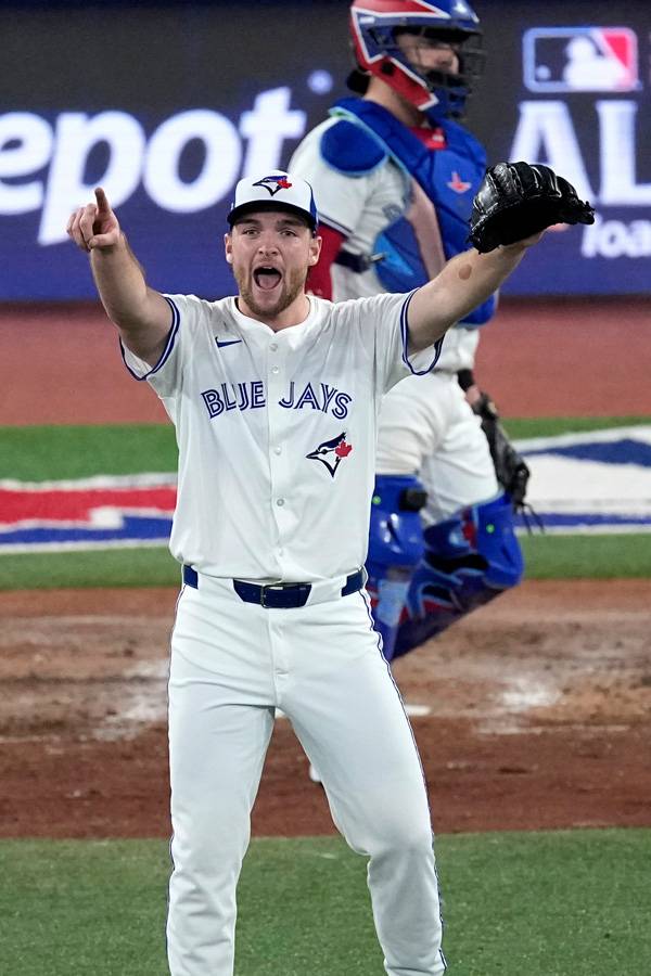 예사배지는 토론토 포스트시즌 선발 로테이션에 포함됐다. 사진= AP= 연합뉴스 제공