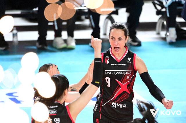 정관장 자네테./KOVO