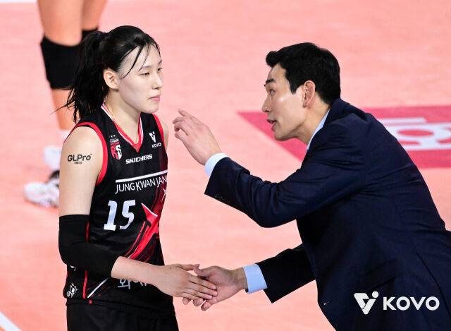 이선우와 고희진./KOVO