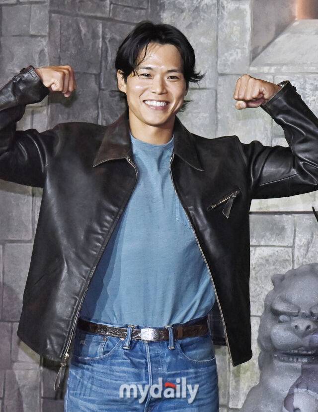 넷플릭스 '피지컬: 아시아' 제작발표회 아모띠 / 송일섭 기자 andlyu@mydaily.co.kr