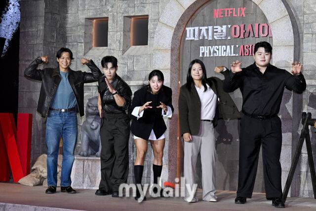 넷플릭스 '피지컬: 아시아' 제작발표회 / 송일섭 기자 andlyu@mydaily.co.kr