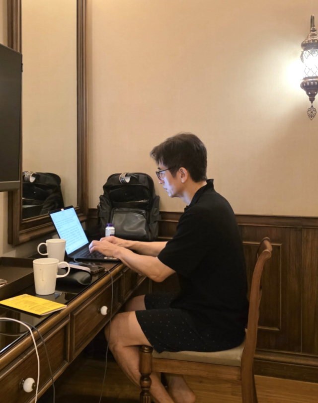차인표, 해외서 위안부 주제 강연…신애라 