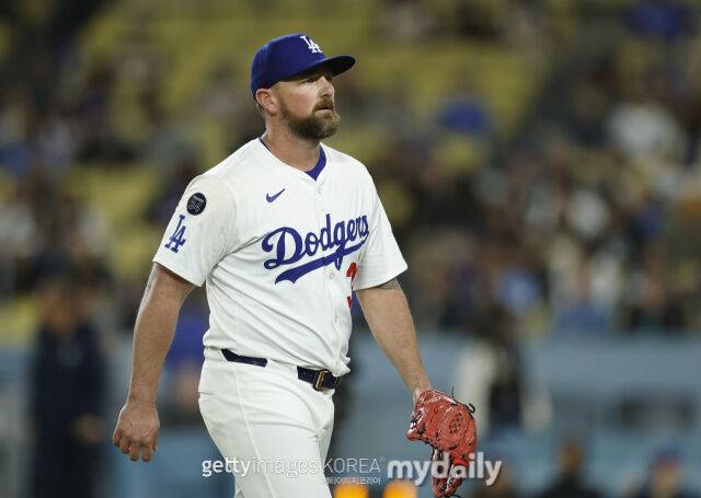 LA 다저스 커비 예이츠./게티이미지코리아