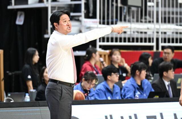 문경은 감독./KBL