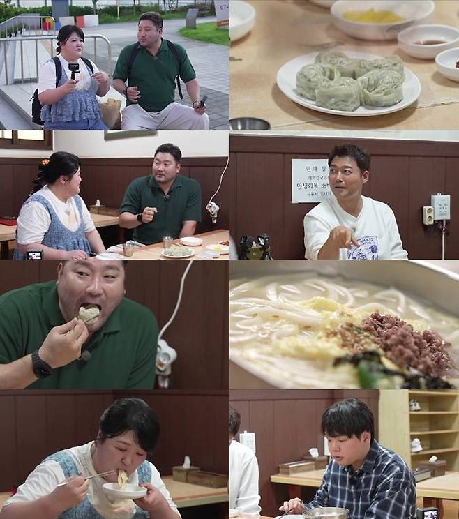 [서울=뉴시스] 오는 24일 오후 9시 10분 방송하는 채널S 예능 프로그램 '전현무계획3'에선 게스트 이국주·박광재가 출연해 전북 익산을 찾는다. (사진=MBN·채널S '전현무계획3' 제공) 2025.10.23. photo@newsis.com *재판매 및 DB 금지