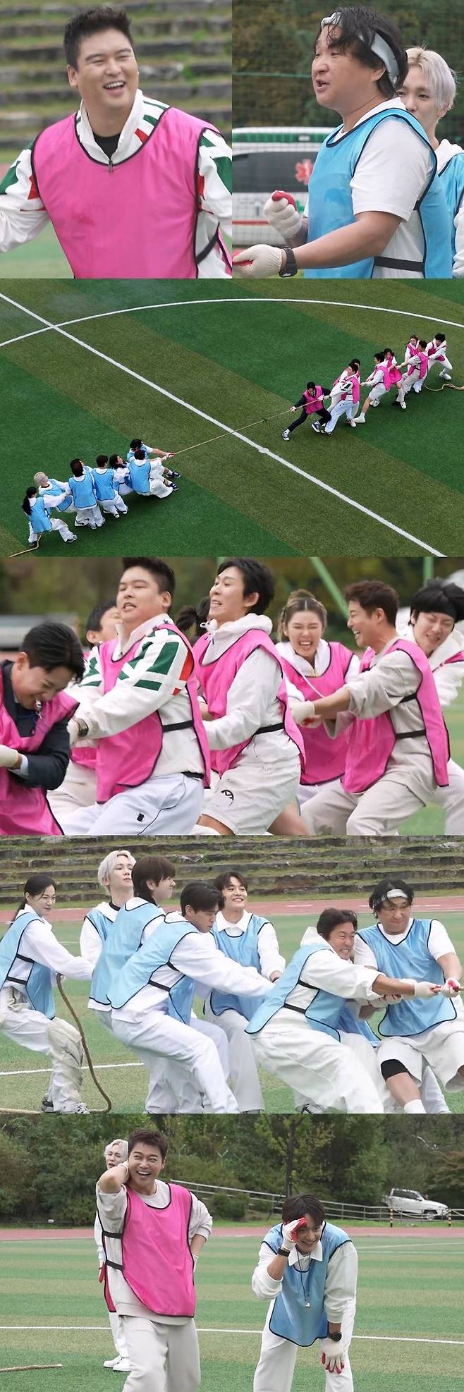 [서울=뉴시스] 오는 24일 오후 11시 10분 방송하는 MBC TV 예능 프로그램 '나 혼자 산다'에선 '제1회 순진무구 가을 운동회' 현장이 공개된다. (사진=MBC '나 혼자 산다' 제공) 2025.10.23. photo@newsis.com *재판매 및 DB 금지