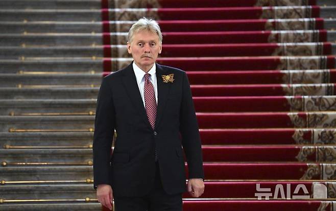 [모스크바=AP/뉴시스] 드미트리 페스코프 크렘린궁 대변인. (사진=뉴시스DB)