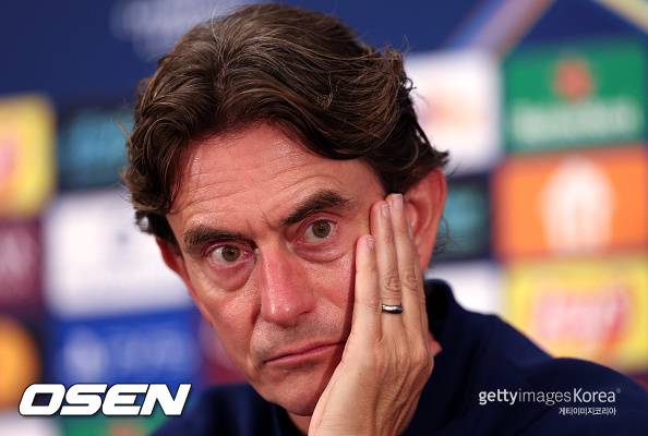 [사진] 토마스 프랭크 토트넘 감독 ⓒGettyimages(무단전재 및 재배포 금지)