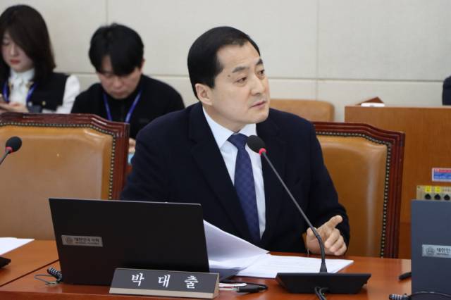 ▲박대출 국회의원(경남 진주시甲). ⓒ의원사무실