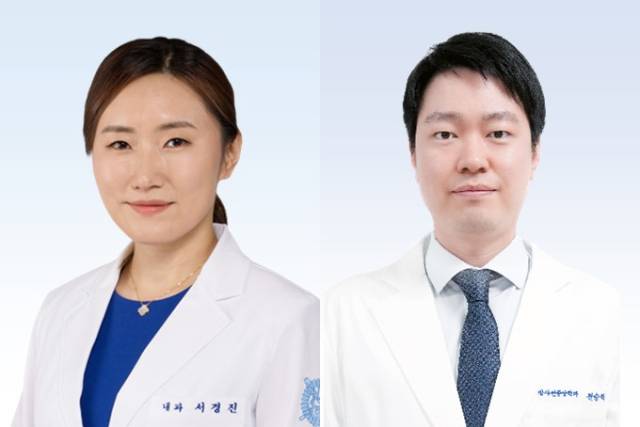 서경진(왼쪽)·전승혁 분당서울대병원 교수. 사진 제공=분당서울대병원
