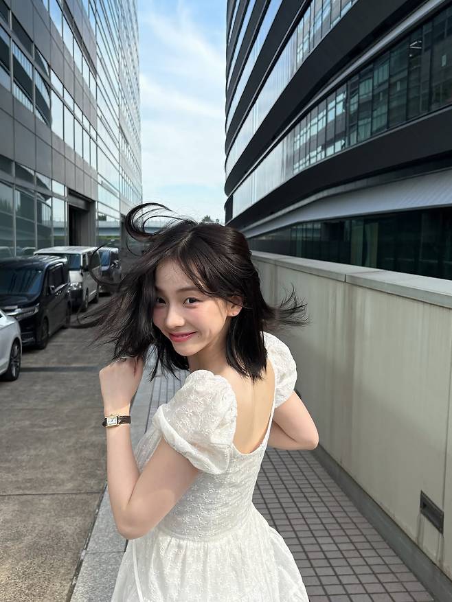 카리나 SNS 캡처.