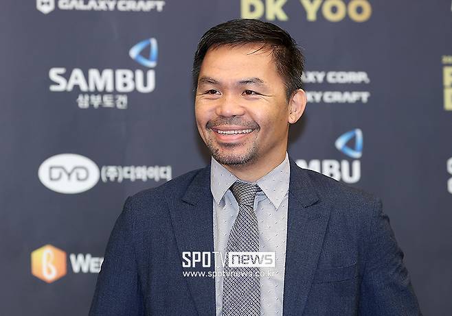 ▲ 매니 파퀴아오 ⓒ곽혜미 기자