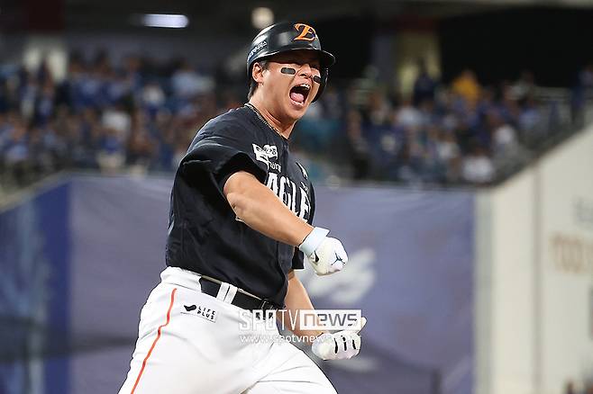 ▲ 노시환 ⓒ곽혜미 기자