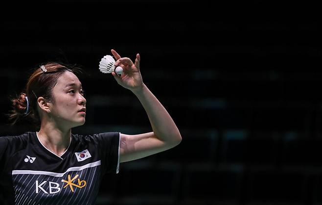 ▲ 한국 여자 배드민턴 국가대표 김가은 ⓒ BWF