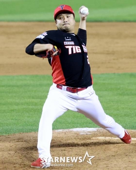 KIA 타이거즈 이준영. /사진=김진경 대기자