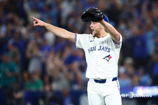 토론토 트레이 예세비지. /AFPBBNews=뉴스1