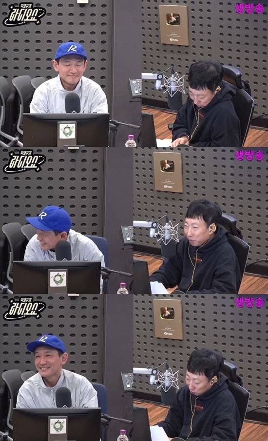 사진= KBS CoolFM '박명수의 라디오쇼' 방송 캡처