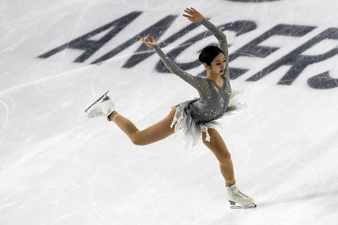 신지아(세화여고). 사진=AFPBB NEWS