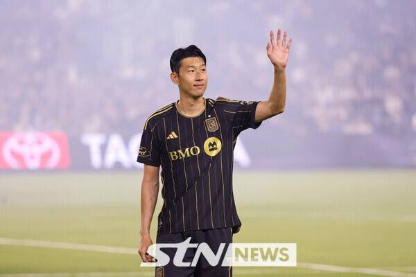 미국 메이저리그 사커(MLS) 로스엔젤레스FC(LAFC) 손흥민. /사진=뉴시스(AP)