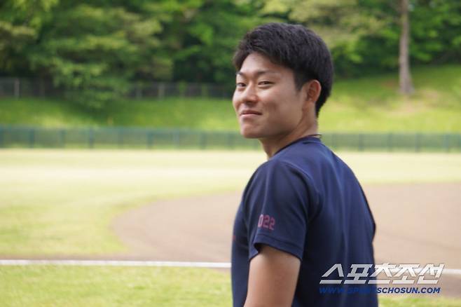 우완투수 마사키는 조치대학에 입학해 본격적으로 투수를 했다. 조치대학 야구부가 창단하고 110년 만에 처음으로 프로 지명을 받았다. 사진캡처=일본 조치대학 홈페이지