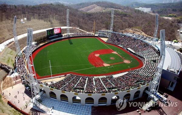 울산 문수야구장. ⓒ연합뉴스