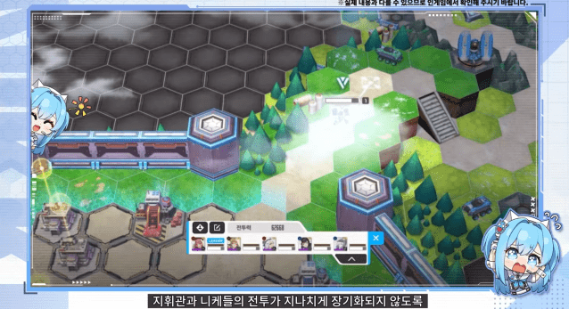 이날 공개된 니케의 '지상' 콘텐츠.