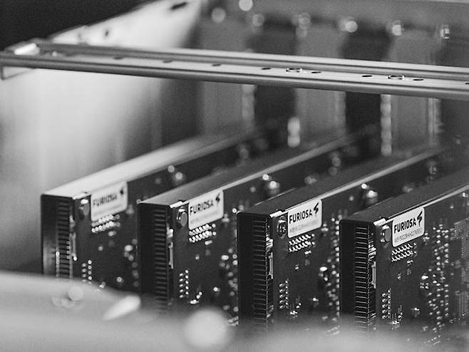 퓨리오사AI 1세대 칩. /퓨리오사
