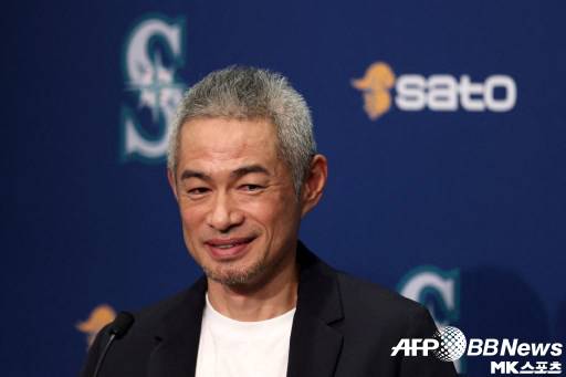 이치로. 사진(美 시애틀)=ⓒAFPBBNews = News1