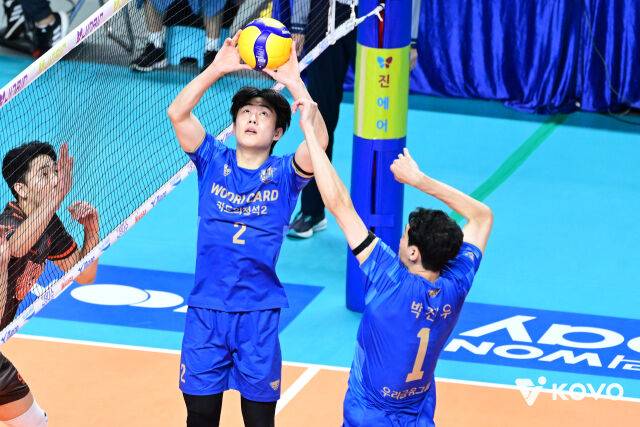 우리카드 한태준./KOVO