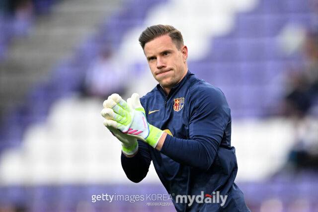 마르크 안드레 테어 슈테겐./게티이미지코리아