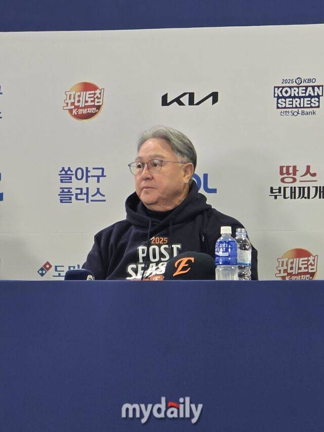 한화 김경문 감독/잠실=김진성 기자 kkomag@mydaily.co.kr