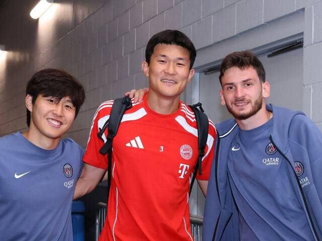 이강인, 김민재, 크바라츠헬리아/PSG